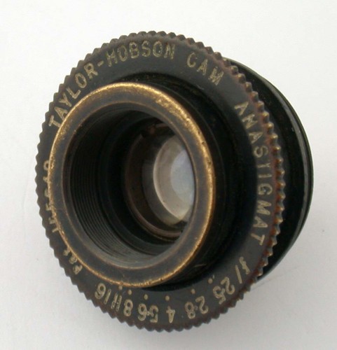 K# TAYLOR-HOBSON Cam Anastigmat F2,5 - 16 Mini lens Objektiv /19 - Picture 2 of 5