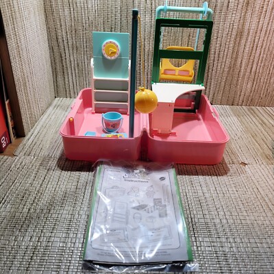 Mini Cabbage Patch 1996, Love N Go BABYLAND SCHOOL PLAYSET (NO DOLL)