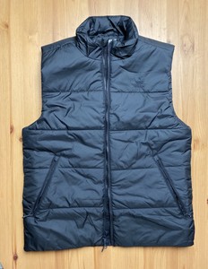 adidas puffer vest mens