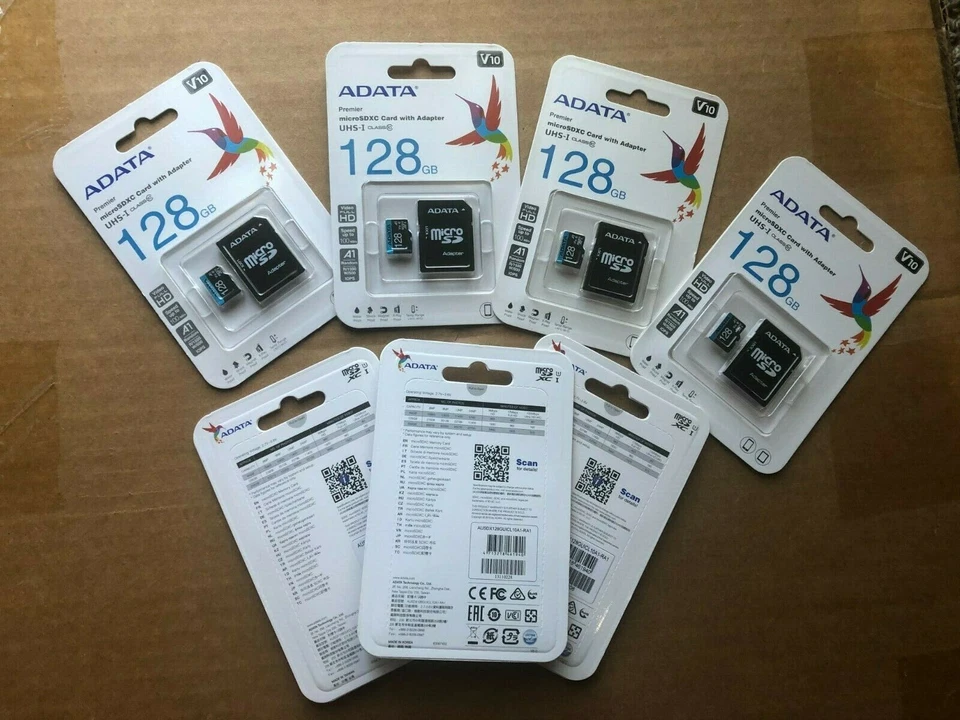 ADATA Premier 128GB Class 10 - microSDXC Memory Card - (AUSDX128GUICL10A1-RA1) - Image 2 of 4