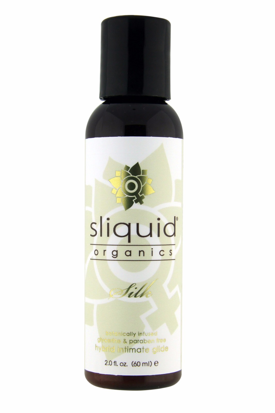 Sliquid Organics Silk Silicone Personal Lube Lubricant 2oz