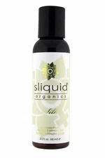 Sliquid Organics Silk Silicone Personal Lube Lubricant 2oz