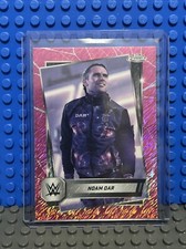 2025 Topps Chrome WWE - Noam Dar - Pink Shimmer-  #142 - NM