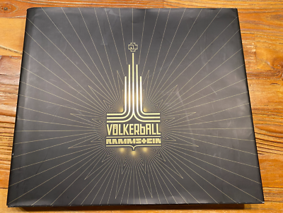 Einzelkämpfer Reconquista 限定版 CD Rammstein Volkerball Limited Edition Book 2cds 2 live dvds Till