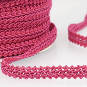 SCROLL BRAID 8mm Width Per Metre Upholstery Furnishing Gimp Trim 1 X Meter - Picture 8 of 20