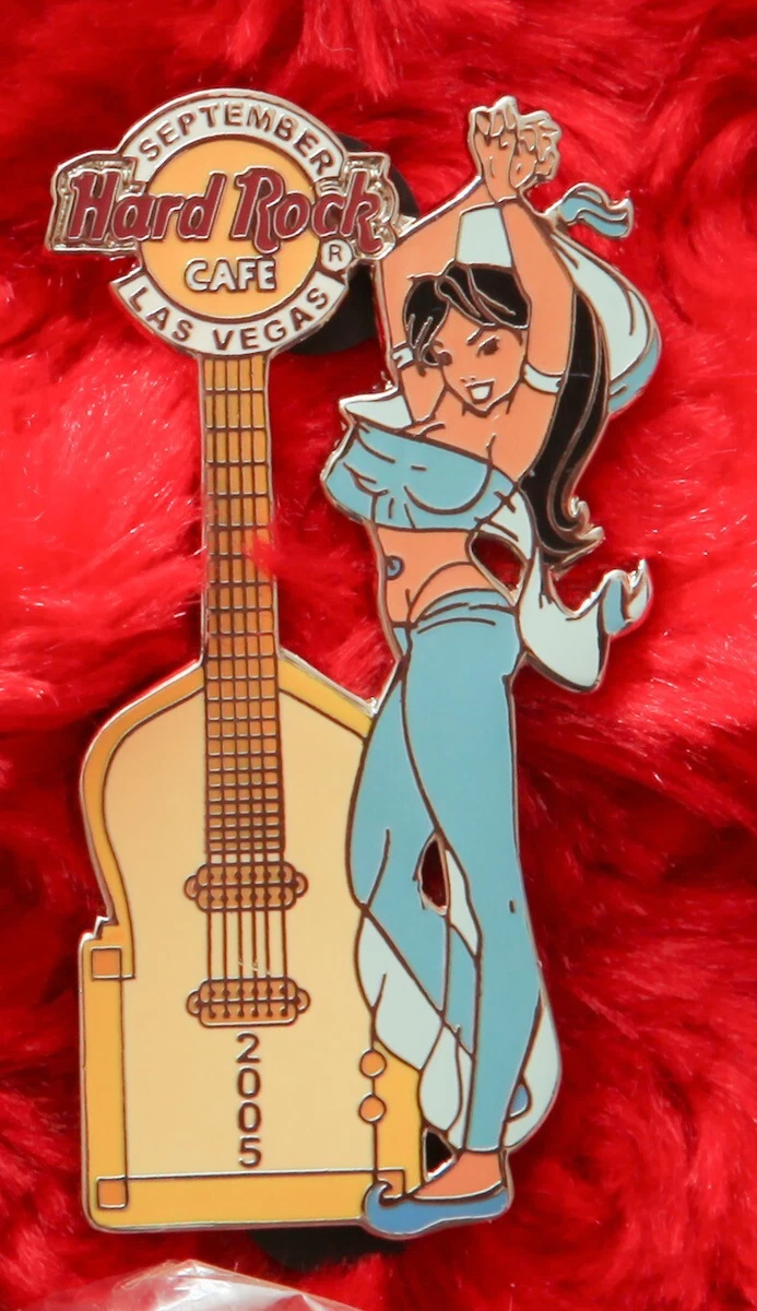 Hard Rock Cafe Pin Las Vegas princess jaz stripper 9 September Play it  Again sam | eBay