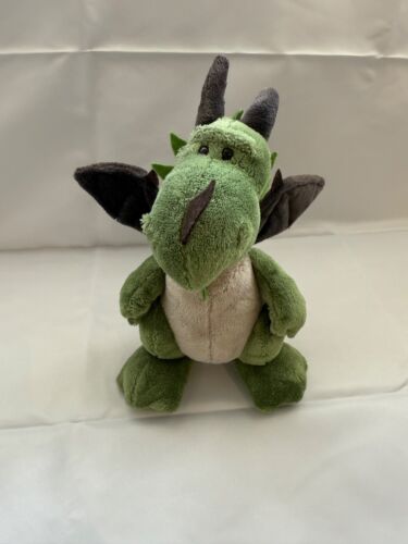JUGUETE DE PELUCHE NICI DRAGÓN VERDE RETIRADO EXTREMADAMENTE RARO Y MUY COLECCIONABLE - Imagen 5 de 9