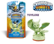Skylanders Giants SONIC BOOM Glow in Dark NEW Exclusive Character Figure  Card