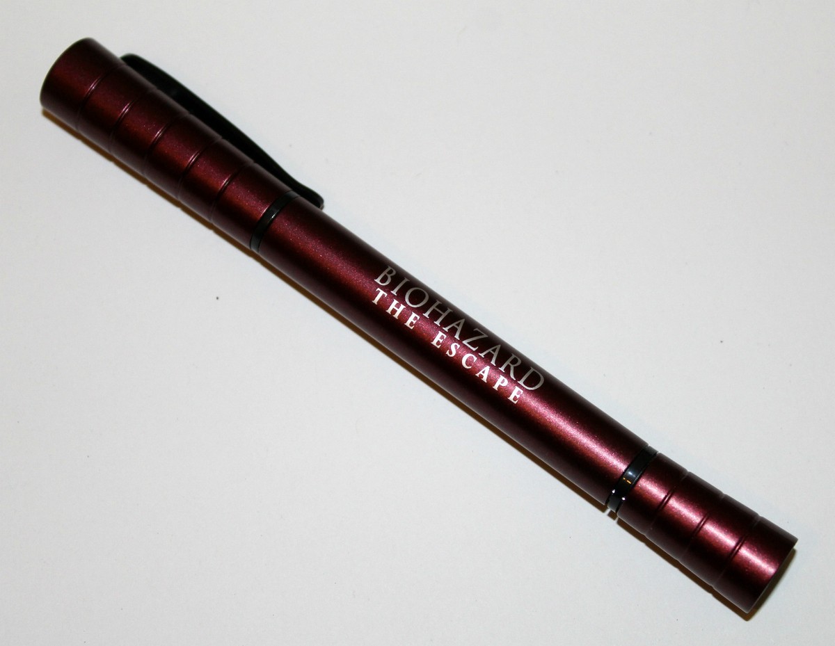 Resident evil Biohazard The Escape Ball Pen with Flashlight Capcom