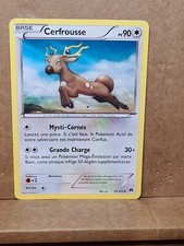 Carte Pokemon cerfrousse 91/122 XY9 Rupture Turbo FR 