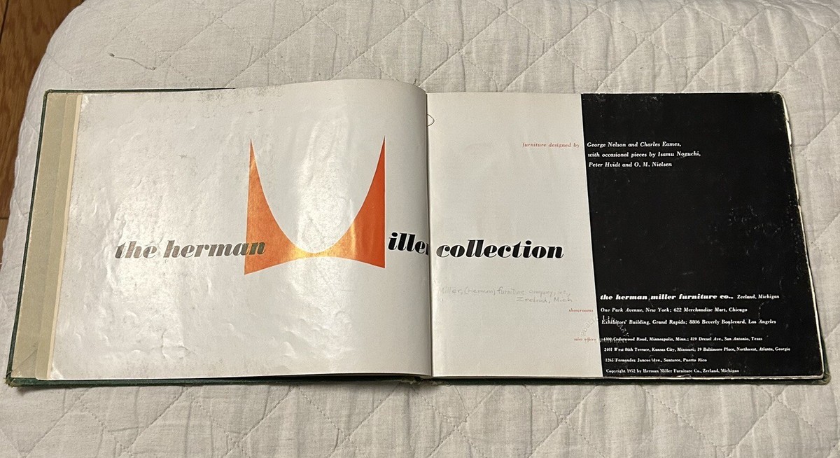1952 Herman Miller Collection Catalogue - Not a Reprint / Very