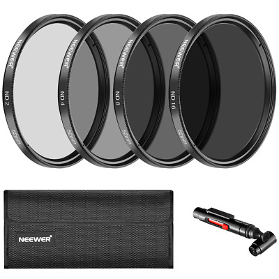 NEEWER Kit de Filtre pour Objectif 52mm