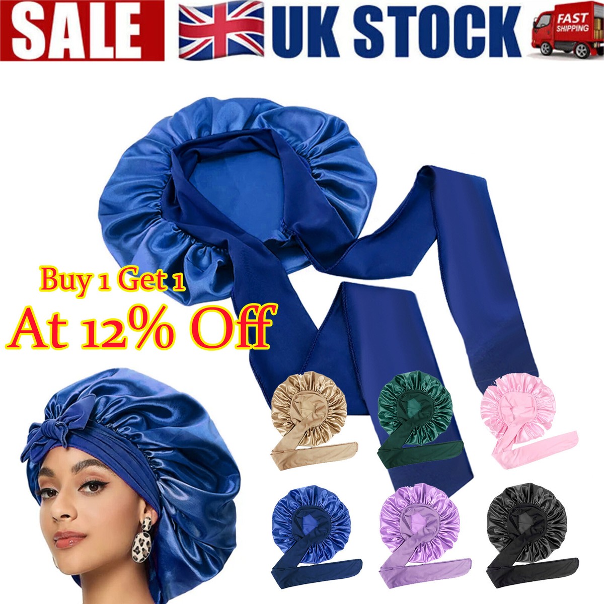 Tie How To Wrap My Box Braids At Night Women Long Hair Care Satin