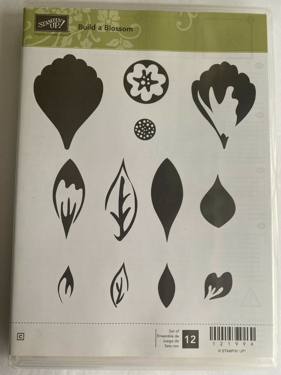 Stampin' Up! Stamp Set AND Matching Punch NEW | eBay