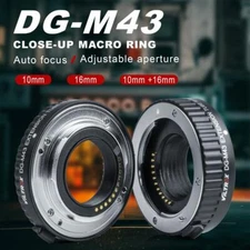 Viltrox DG-M43 AF Lens Adapter Macro Extension Tube for Panasonic Olympus M4/3