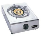 Single 1 Wok Burner Cooker Stove Natural Gas Portable Bench Top Camping BBQ