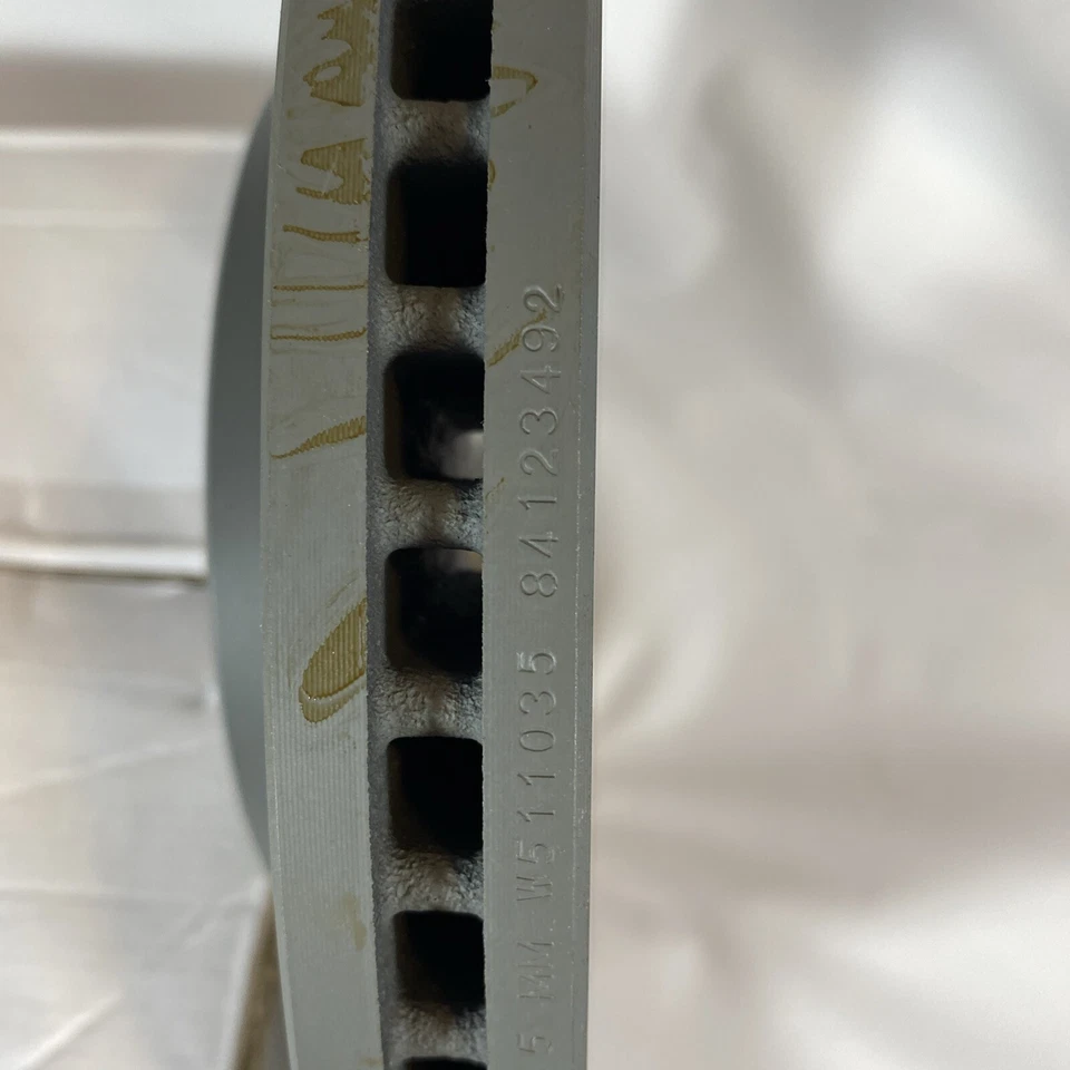 2003-5 Lincoln Aviator Brake Discs Carquest 15670350 YH145444BDP AIMCO 54115 - Изображение 4 из 4