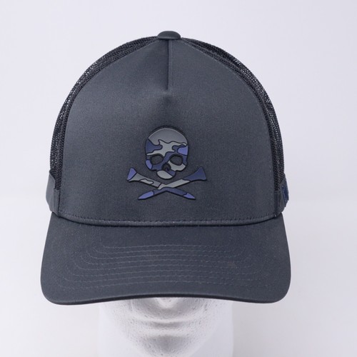 G/FORE Blue Camo Skull \u0026 Ts Snapback 