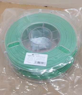 Polymaker PolyLite PETG 3D Printer Filament - 2.85 mm Green, 1kg