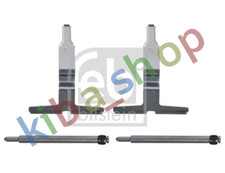 REAR AXLE BRAKE PAD FITTING KIT REAR FITS MERCEDES C CL203 C T-MODEL S202 C