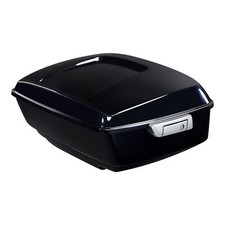 King Trunk Fit For Harley Electra Road Glide 14-25 Mako Shark Fade