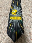 Green Bay Packers NFL Men's Necktie 57" Vintage Ralph Marlin & Co. 1997 — photo 2
