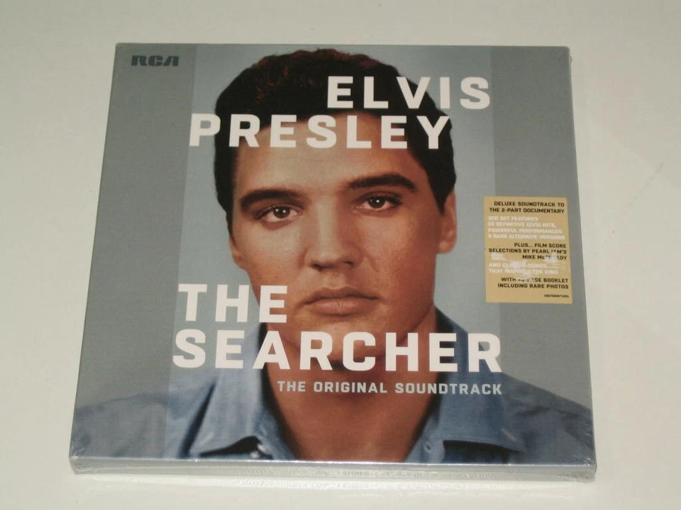 3 CD Elvis Presley - The Searcher (Original Soundtrack) (2018 RCA/Sony/Legacy) - Bild 4 von 4