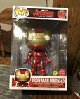 Funko POP 962 Avengers Age of Ultron IRON MAN 10 inch Glow in The Dark Exclusive