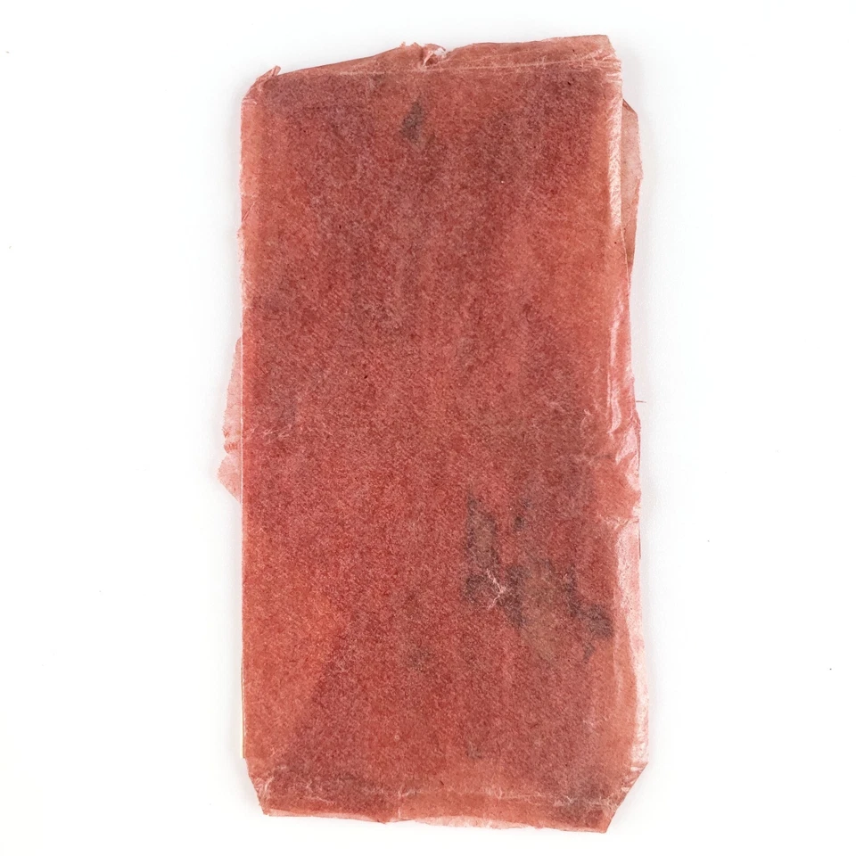 Etiqueta de fogos de artifício de morcego preto década de 1970 Macau Kwong dobradiça Tai arte chinesa C2271 - Imagem 2 de 2