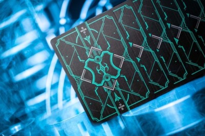 Trident and Sword playing cards DX edition Limited New Card Mafia