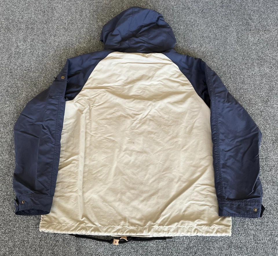 Chaqueta cortavientos Burton Durable Goods 1/4 cremallera a presión con capucha anorak al aire libre XL Foto 2 de 4