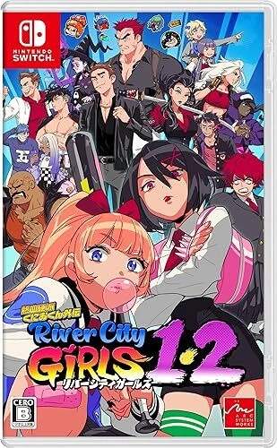 Nintendo Switch Nekketsu Kouha Kunio-kun Gaiden River City Girls 1&2 New/Used