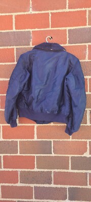 VINTAGE U.S AIR FORCE KOREAN WAR B15C FLIGHT JACKET 50S GREAT