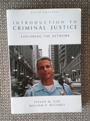  4-PACK  Introduction to Criminal Justice: Exploring the Network Cox, Steven