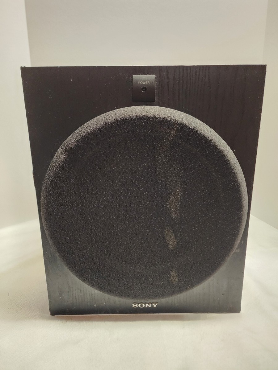 Sony SA-W2500 Powered Subwoofer for sale online