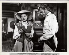 BB941 Caribbean 1952 John Payne Arlene Dahl 8 x 10 photograh