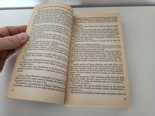 Isaac Asimov I robot e l'impero Oscar Mondadori Fantascienza 1 ed giugno 1988 - Foto 9 di 14