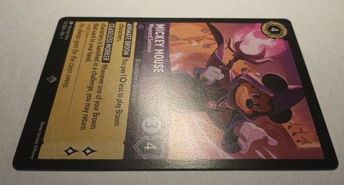 Mickey Mouse - Wayward Sorcerer 51/204 The First Chapter Regular - Picture 2 of 4
