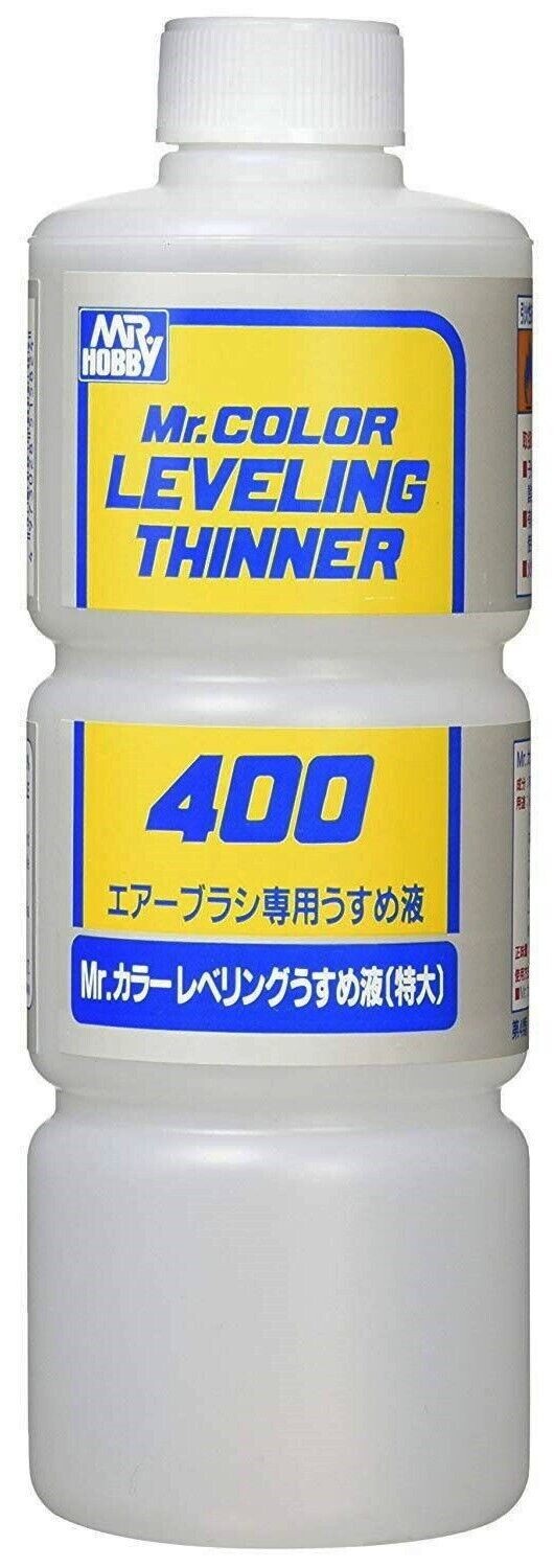 Gunze Mr. Color T108 Leveling Thinner 131/2 oz. Plastic Bottle eBay