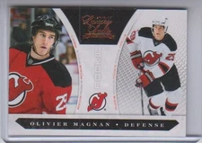 2010-11 Luxury Suite Olivier Magnan Rookie #204 218/899 Near Mint Condition