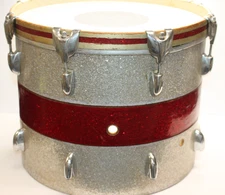 Vintage Gretsch Marching 15 x 12 Snare Drum, Model 4553, Incomplete #RE3620