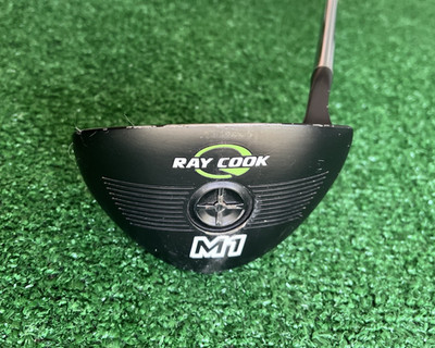 Ray Cook M1 Chipper / 37° / Wedge-flex Steel / Right Hand / 35'' / All Original!