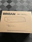 Broan F402404 24" Stainless Steel Range Hood, 4-Way Convertible New