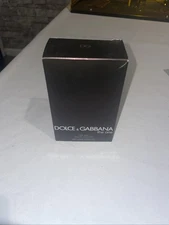 EMPTY BOTTLE Dolce&Gabbana The One 3.3oz Men's Eau De Toilette With Box