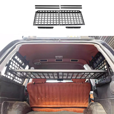 For Toyota Land Cruiser LC80 1990-1997 Modular Storage Molle Panel Trunk Shelf