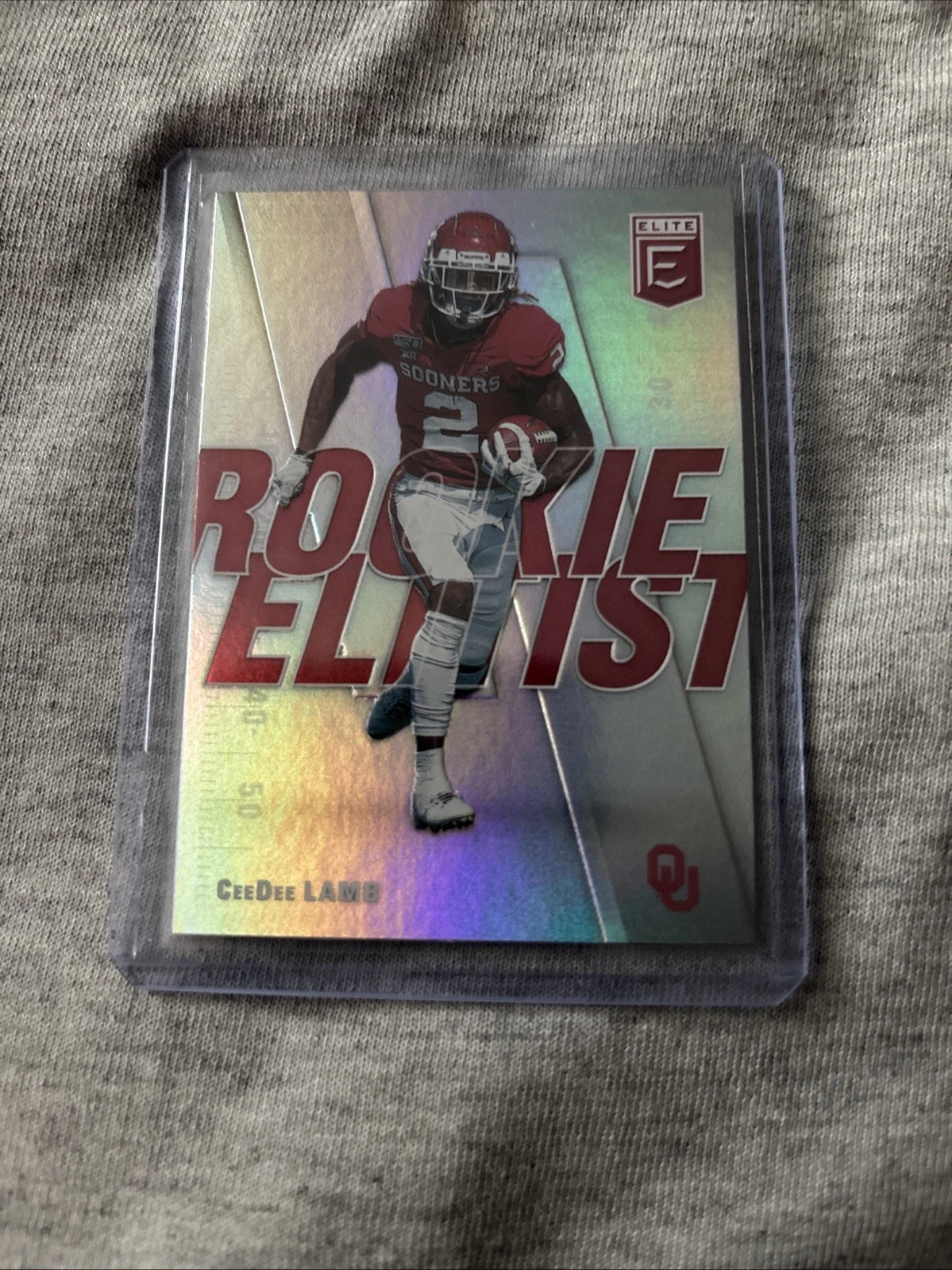 CeeDee Lamb Panini Donruss Elite Rookie Elitist #5 Base