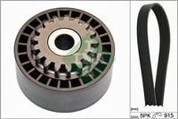 Schaeffler INA Keilrippenriemensatz 529 0177 10 FüR Kangoo KC0 Twingo Renault 1
