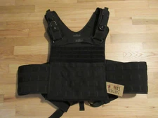 PROTECH Plate Rack Carrier Tactical 2XL Black Molle Cumerbund
