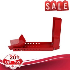 Motorcycle Front Wheel Chock Front Tire Stand Chocks Heavy Duty Trailer Truck
