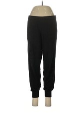 Joie Women Black Track Pants M